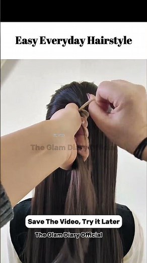 Rose Flower Bun Tutorial | Simple Beautiful Hairstyle for Long Hair 2026 ✨#RoseBun #FlowerBun #ootd