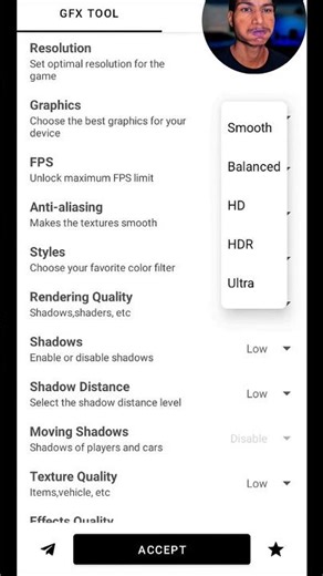 Best GFX Tool Settings 😱 Unlock 120 FPS in BGMI!