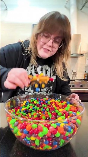 When you only get one scoop...