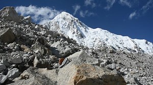 Every turn shows a new angle of the snow-Capped mountains and endless ice formations. The silence of the high mountains, broken only by the crunch of footsteps, makes the experience truly magical. #EverestViews #everestbasecamptrek #trekkingnepal #topoftheworld | Everest Base Camp Adventure