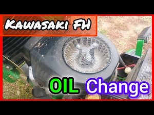 EASY Kawasaki 15 – 23HP Oil Change | COMPLETE Step-by-Step DIY Guide (FH451V–FH680V)