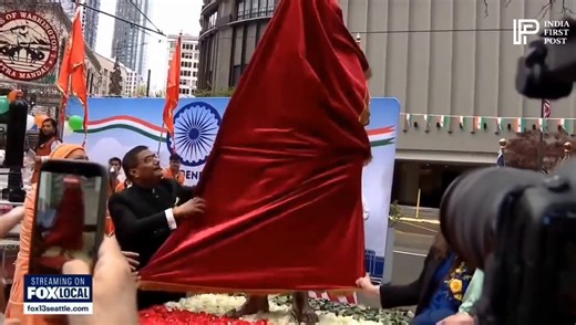 Why’re Indians obsessed with installing statues everywhere? In India, the statues aren’t taken care of at times and the doves and crows leave their tatti on statues! The new generation will be more benefited if informed about the lives and take away fm their lives!