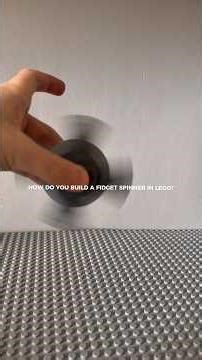 Build a LEGO Fidget Spinner 🧱✨