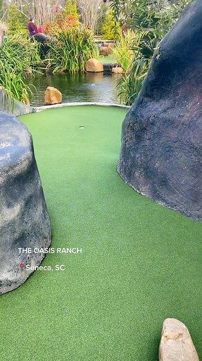 Oasis Ranch: Mini Golf Paradise in Seneca, SC