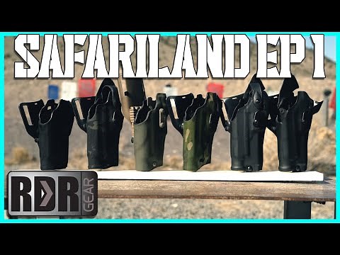 Holster U. Episode 1, Safariland Duty holsters ALS and ALS/ALS