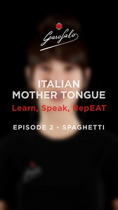 18K views · 40 reactions | Giulia will coach you on how to pronounce the magic word “SPAGHETTI”! As you know, our Spaghetti are made with the best durum wheat and are bronze-drawn following tradition, so they deserve to have their name pronounced properly.  Watch now: the 2nd episode of ITALIAN MOTHER TONGUE - Learn, Speak, RepEAT #PastaGarofalo | Pasta Garofalo | Facebook