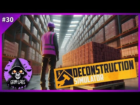 Deconstruction Simulator : 🚛 Warehouse Overflow – Bricks for Days! Upgrade tool and Chill! | Ep30