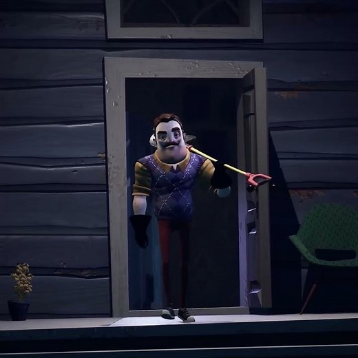 W PETERSON ☠️ MELODIA PERDIDA (Ultra Slowed) #edit #shorts #helloneighbor