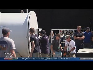 Texas chosen as Hyperloop contender