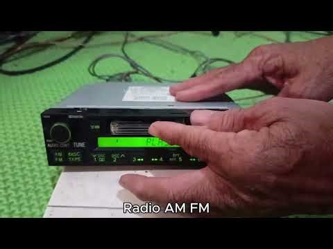 Radio Kaset Jadul Toyota Avanza Innova Fujitsu Ten dengan Soket | Seperti Baru | Cek Deskripsi
