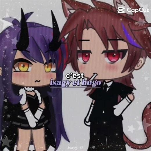 voila les nouveaux personnages de gacha life 😝💘