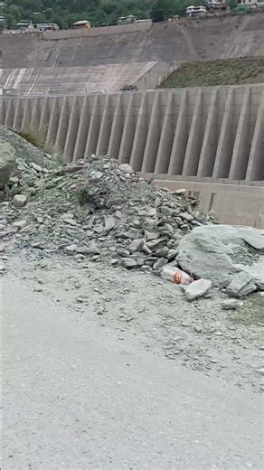 Neelum Jhelum Hydropower Plant Amazing View #travel #nature #mountains