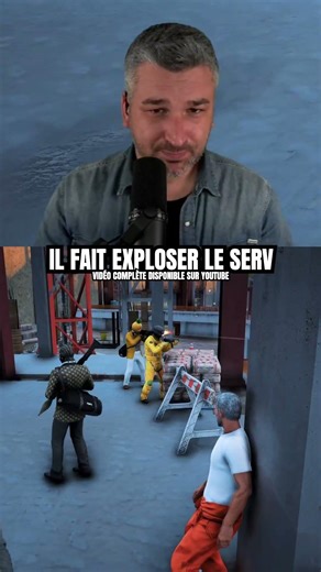 He's blowing up the server!! #gtarp #fivem #rp #gta