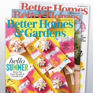 Better Homes & Gardens Magazine