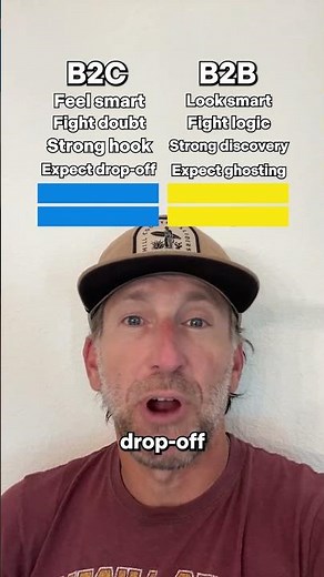 Selling B2B vs B2C