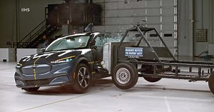 Crash tests of electric vehicles show they're safe