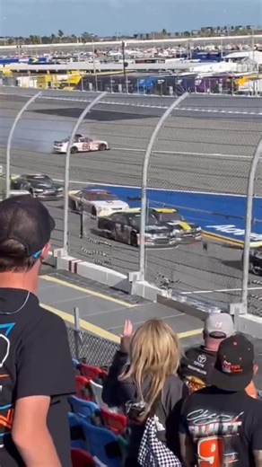 Jim Hamlet on Instagram: "Jon Garrett Goes for a Spin | Caution Is Out | ARCA Menards Series at Daytona | February 2023 Jon Garrett goes for a spin, bringing out the caution flag during ARCA Menards Series action at Daytona International Speedway in February 2023. Watch the incident unfold as the field slows and officials respond on the high banks of Daytona. 📍 Track: Daytona International Speedway 🏁 Series: ARCA Menards Series 📅 Date: February 2023"