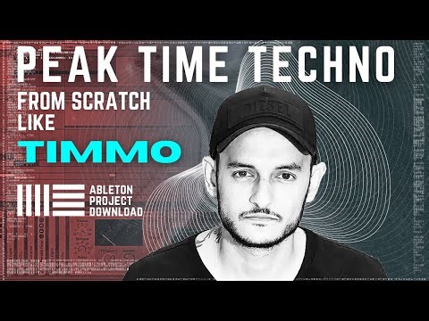 TIMMO style Techno Tutorial from Scratch (Ableton Live Project Download, Track remake)