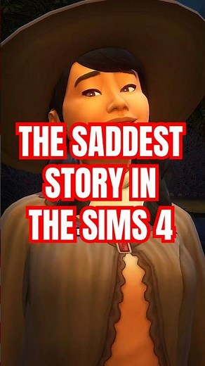 The Saddest Story EVER TOLD In The Sims 4!