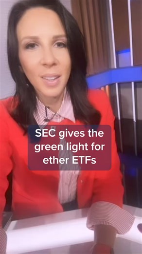 The Securities and Exchange Commission appears to have given the green light for exchange traded funds that hold ether, the world’s second-largest cryptocurrency. Trading is expected to begin as soon as Tuesday. Several fund issuers submitted additional registration statements on Monday afternoon, and exchanges have given notice that the funds will trade on Tuesday, indicating that the SEC has signed off on the funds. The regulator did not immediately respond to a request for comment from CNBC o