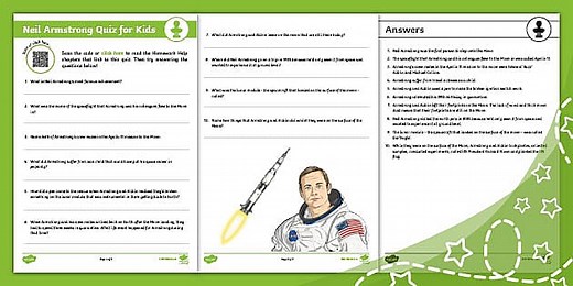 Neil Armstrong Quiz for Kids