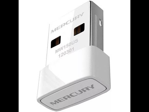 Mercusys MW150US - Adaptador WiFi USB Nano - Prueba & Unboxing