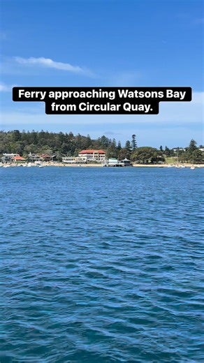 📍Watsons Bay,Sydney #followers #facebookpost #fblifestyle | Touring Places