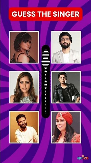 Guess The Bollywood Singer #bollywood #singer #songs