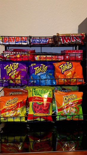 Snack station for our Home Theater! Even though Estelle needs a little more custom work I wanted to get the kids started for the holidays. Also, I linked everything I could on my Amazon storefront under home theater. #reels #snacks #restock #HomeTheater | Nanajoe.19