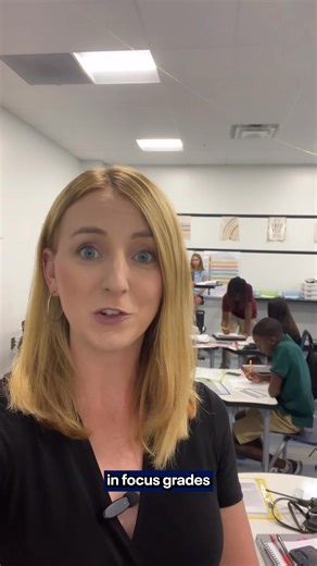 1M views · 8.3K reactions | Classrooms at Mangrove Bay Middle School in St. Petersburg have traded in traditional desks for ones that keep students moving while they learn. More Below ⬇️ | FOX 13 News - Tampa Bay | Facebook