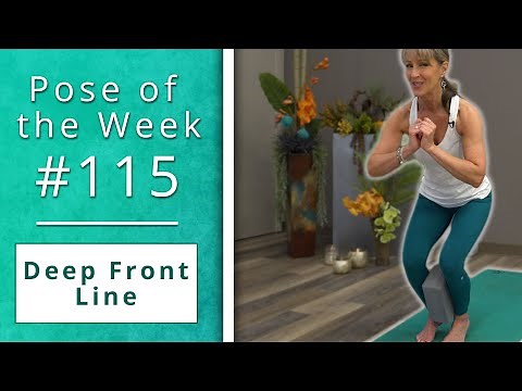 Deep Front Line | Pose of the Week #115