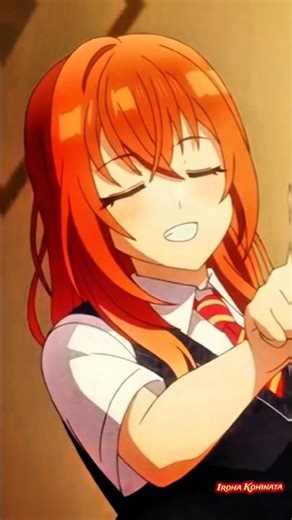 Iroha Kohinata Cute Moments Edit 💖#anime #shorts