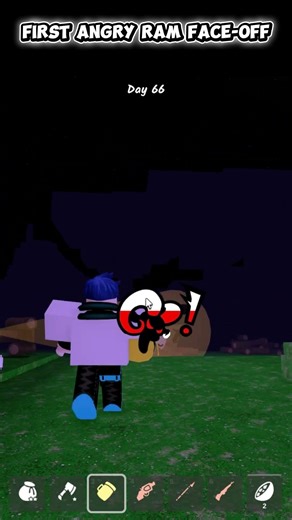 First Angry Ram Face Off | 99 Nights