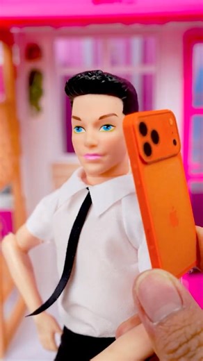 Satisfying With Unboxing & Review Barbie & Ken Doll Family, ASMR Video #shorts