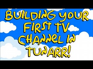 How To Make a TV Channel in Five Minutes!
