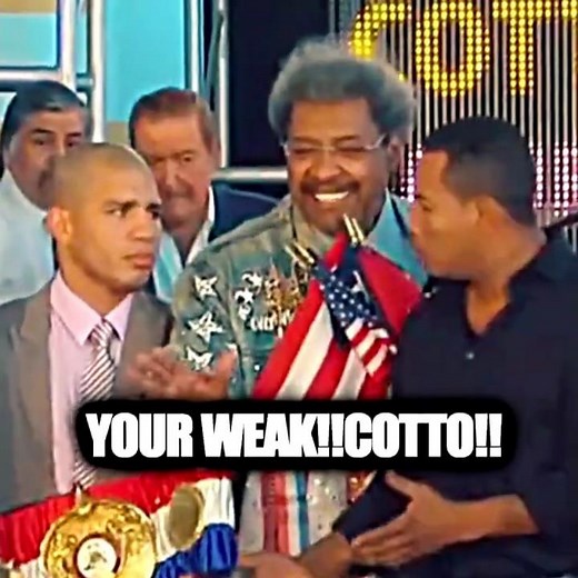 He Disrespected Miguel Cotto – Cotto Made Him Regret It!
