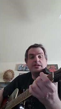 One I Love REM Guitar Tutorial