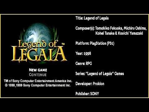 Legend of Legaia (PS1) [Soundtrack in QUAD HD & 320 KBPS]