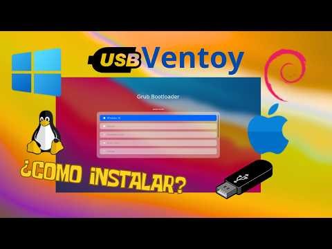 VENTOY 2026: Cómo Crear una USB Multiboot (PASO A PASO) | Tema Ventoy Big Sur FREE