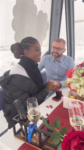 Nikola and Josephine👸🏾🤴🏼 He is Serbian living in Serbia 🇷🇸 I’m Nigerian and I lived in Nigeria until we got married traditionally in June 10 2023. We worked together in Nigeria 2021, We started dating late 2022, he proposed to me February 2023. And many more “yes” to go. Cheers to forever 🥂 My dating advice is to find someone that hold same values as you. @josephinegideon64 Congratulations darling 😘🎉💍 So happy for you guys🥂😘Wish you happy forever 🥰🙏🏾❤️🤍🖤💚💙💜🤎💛🧡 . . . #bwwm 