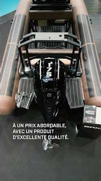 Propulsé par un moteur hors-bord Mercury FourStroke V6 de 175 ch, le @brigglobal Navigator 20