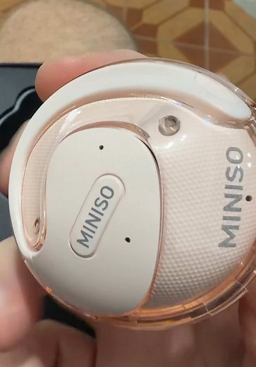 Fone de Ouvido Miniso: Tradutor de 135 Idiomas