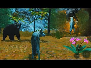 Ultimate Wolf Simulator 2 Gameplay