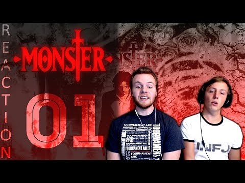 SOS Bros React - Monster Episode 1 - Tenma's Choice