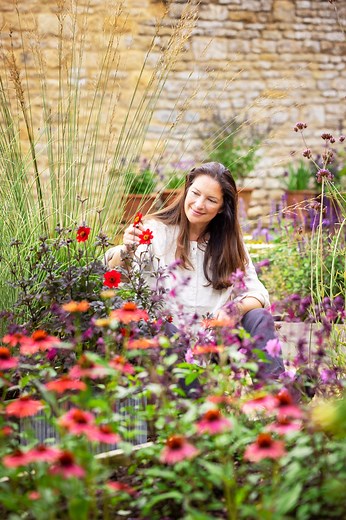 Rachel de Thame: 'My Cotswolds garden isn't perfect'
