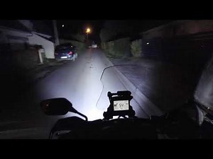 Phares led Honda X ADV