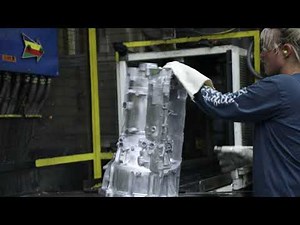Kokomo Casting Plant - Manufacturing Footage