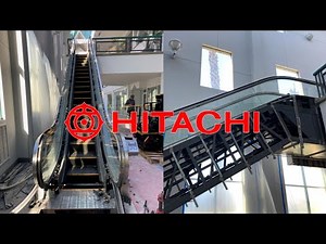 The Hitachi Escalator Ripout [PART 1-The Demolition]