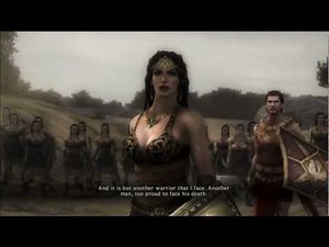 Achilles and Penthesilea