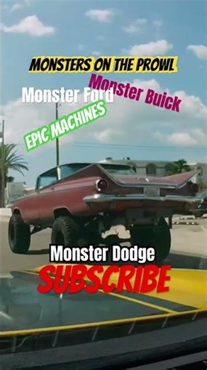 EPIC MONSTERS From MaxsMeanMachines￼